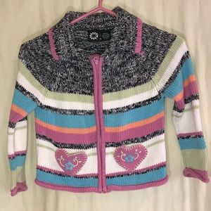 Girls fashion sweater